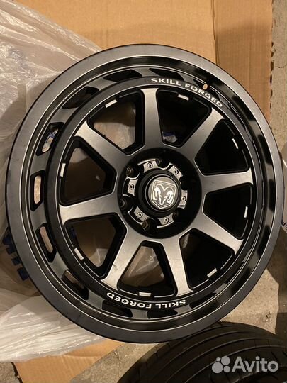 Диски ковка R20 Skill Forged SV113