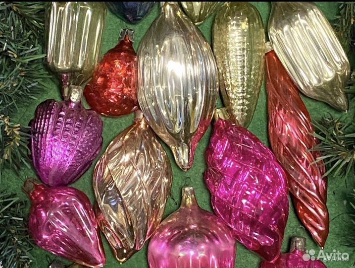 Елочные игрушки СССР Лот 337