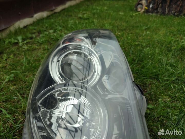 Фары на mazda 3 bk