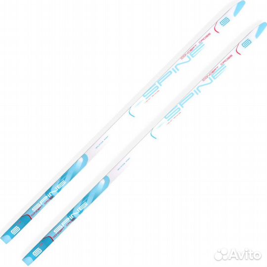 Лыжи беговые spine Concept Cross Lady (голубой)