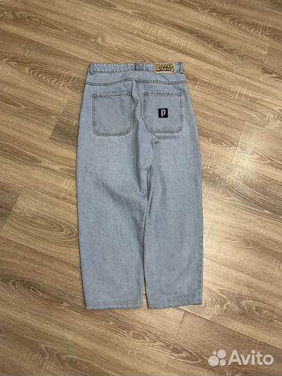 Джинсы postaments