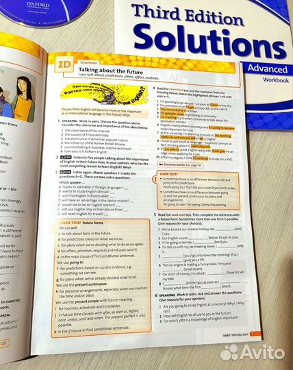 Solutions Advanced Third Edition