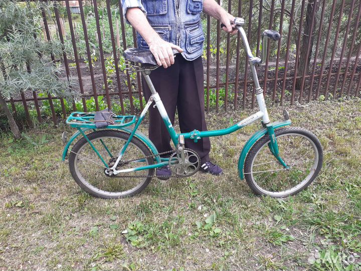 Велосипед складной бу