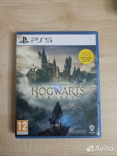 Hogwarts legacy ps5 диск