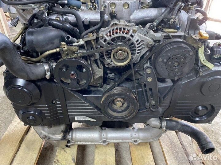 Двигатель Subaru Forester SG5 EJ205 2003