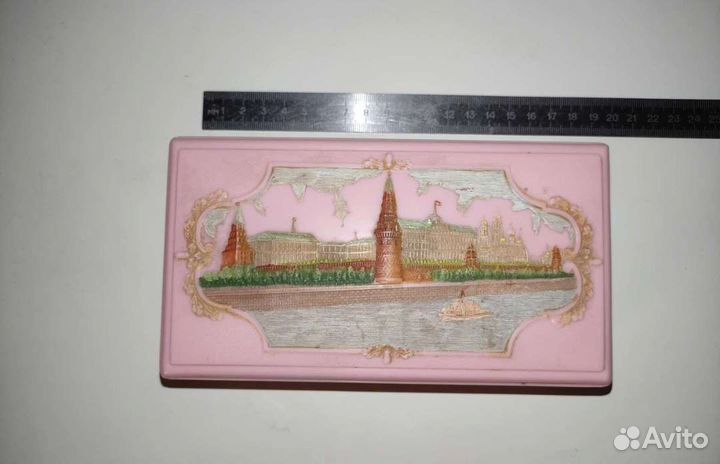 Шкатулка Карболит Орехово-Зуево СССР