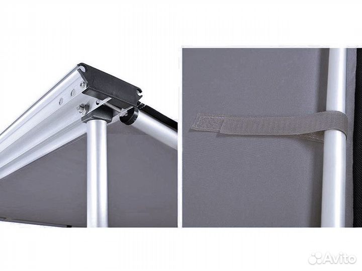 Тент-Маркиза для автомобиля 200 прямая