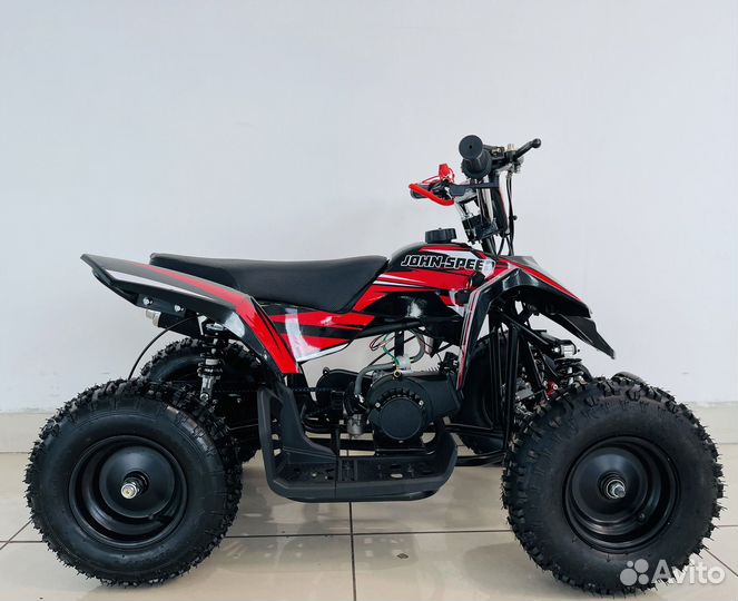 Детский бензиновый квадроцикл Lizard 50