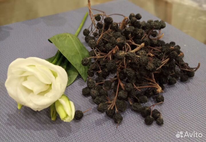 Черноплодная рябина сушеная