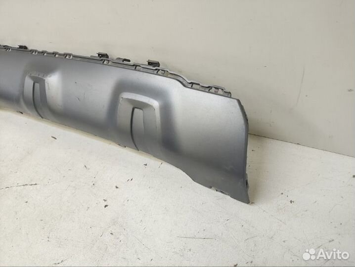 Накладка бампера задняя Bmw X3 G01 2018