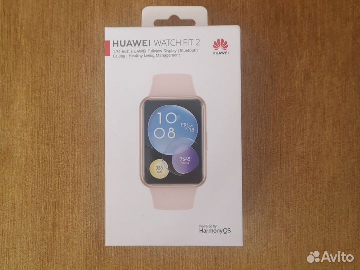 Новые huawei watch fit 2 белые classic