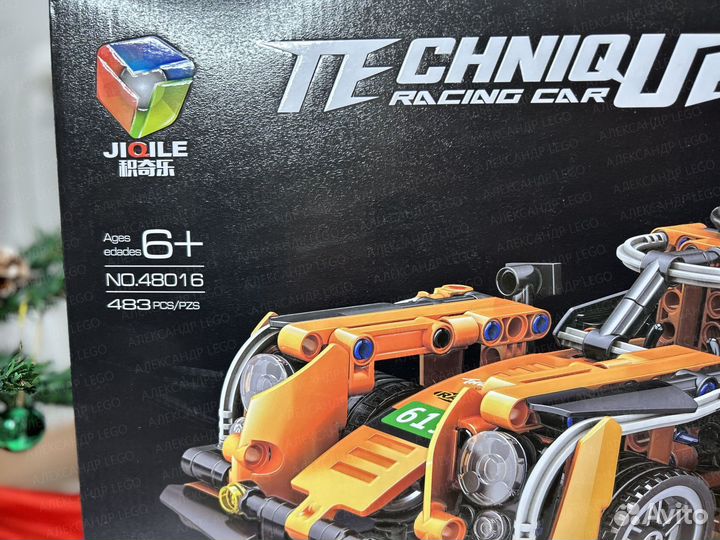 Конструктор Lego Technic Porsche 911