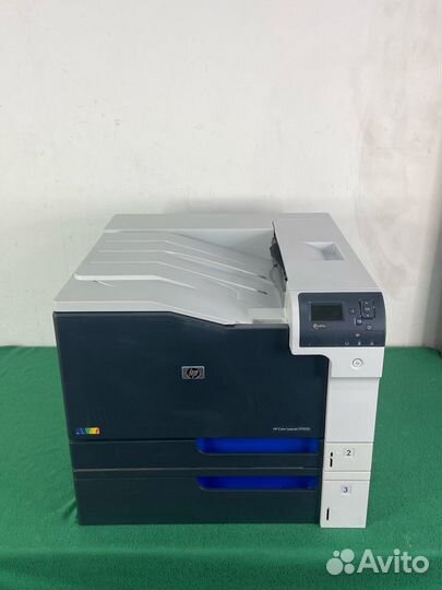 Принтер лазерный HP Color LaserJet CP5525, цветн