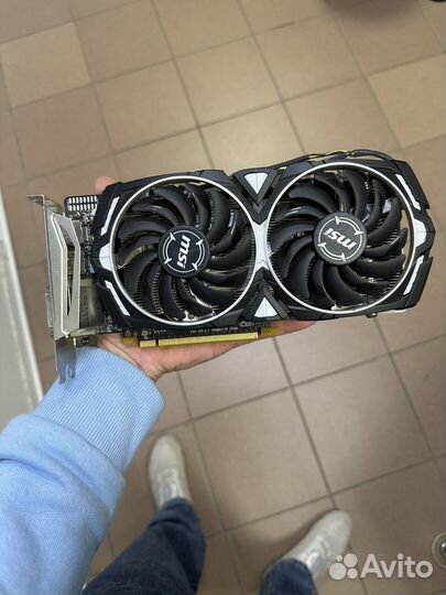 MSI Radeon RX570 armor 8gb OC