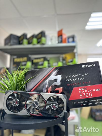 Видеокарта rx 5700