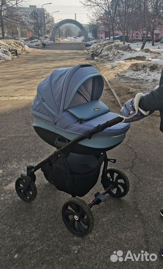 Коляска tutis nanni 2 в 1