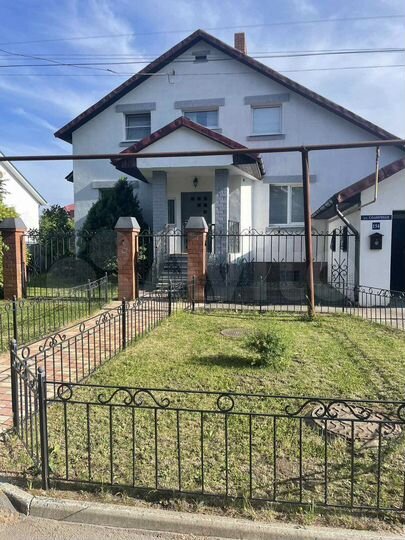 Дом 287 м² на участке 10,5 сот.