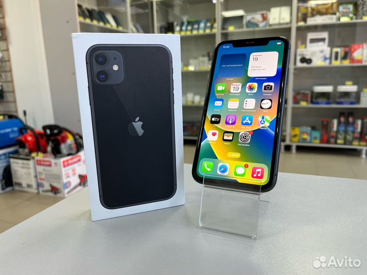 Техника Apple iPhone 11 128gb Black Акб 86