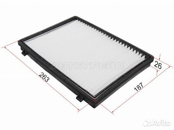 Фильтр салонный