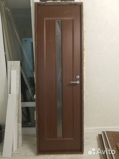 Двери межкомнатные с коробкой новые