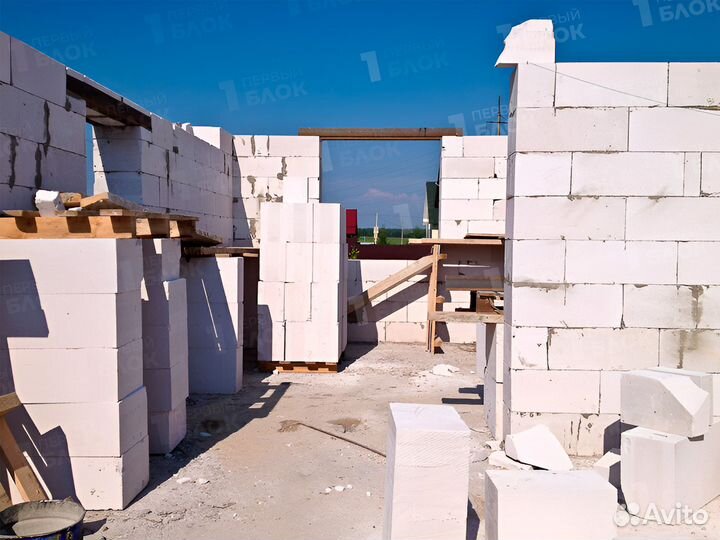 Газоблок Коттедж напрямую за 48 часов