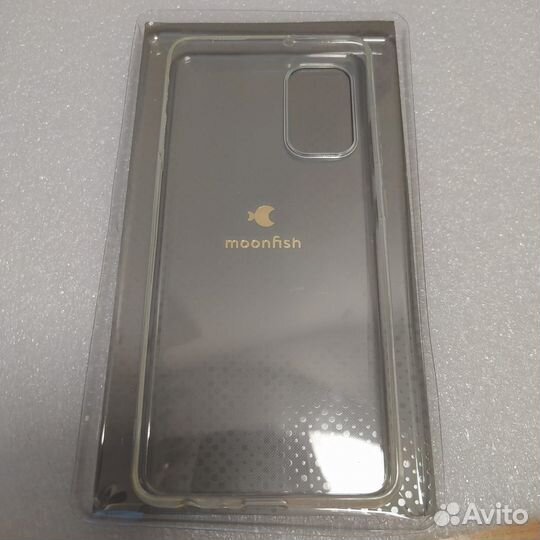 Чехол moonfish для Galaxy A32, силикон прозрачный