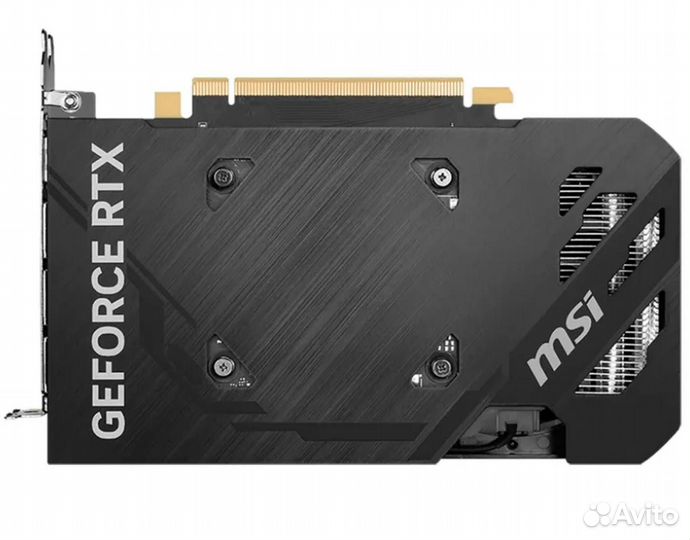 Новая MSI RTX 4060 Ti ventus 2X black 8G OC
