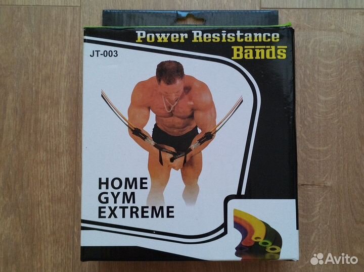 Набор трубчатых эспандеров