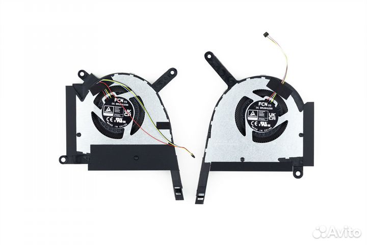 Вентилятор/Кулер для ноутбука Asus FX507ZE L+R 12