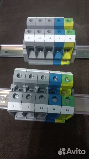 Проходные клеммы