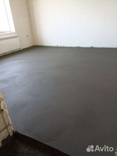 Стяжка пола