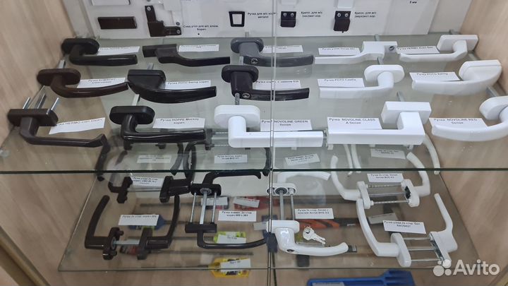 Ручки оконные