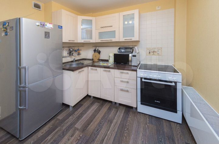 1-к. квартира, 40 м², 16/21 эт.