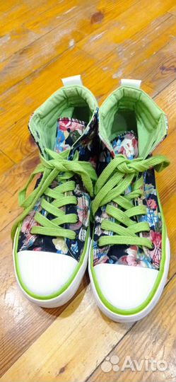 Кеды для девочки