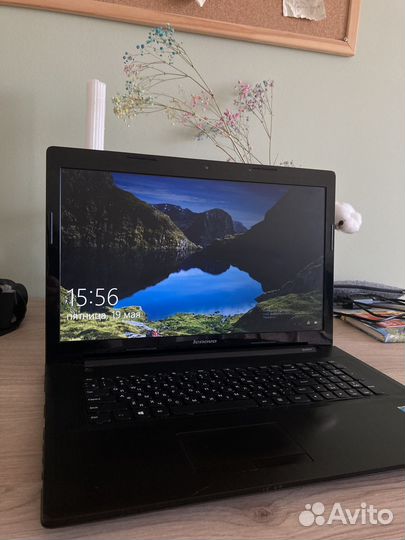 Ноутбук lenovo b70-80