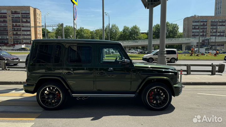 Mercedes-Benz G-класс AMG 4.0 AT, 2024, 17 км