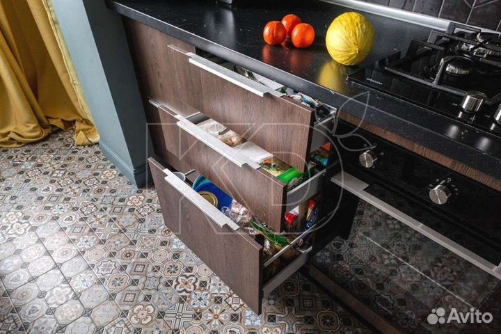 Кухня на заказ по индивидуальным размерам