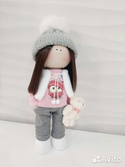 Кукла интерьерная
