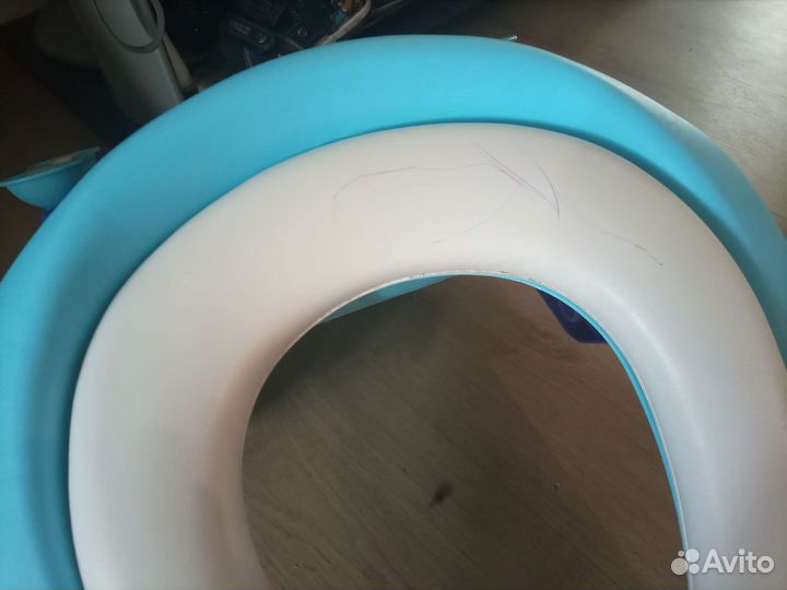 Сидушка на унитаз со ступенькой