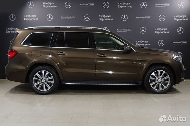 Mercedes-Benz GLS-класс 3.0 AT, 2017, 110 693 км