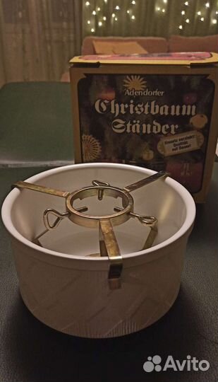 Подставка для живой елки. Винтаж, Германия
