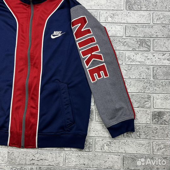 Винтажная олимпийка Nike 90х Big Logo