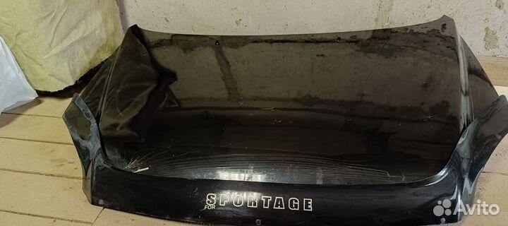 Капот kia sportage 2