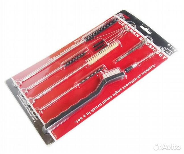 Набор щеток (17 предметов) jtc /1