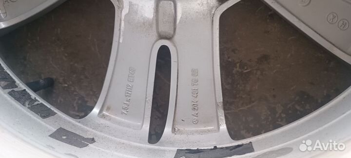Диски r17 на mercedes w204