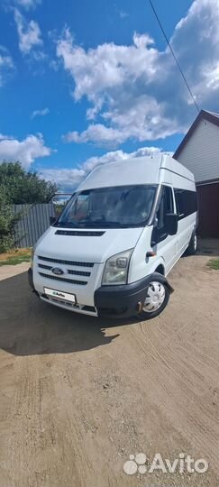 Ford Transit 2.2 МТ, 2012, 660 158 км