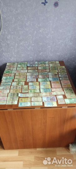 Купюры разных стран