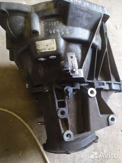МКПП ford focus 2 1.6