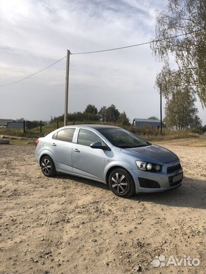 Chevrolet Aveo 1.6 МТ, 2013, 200 000 км