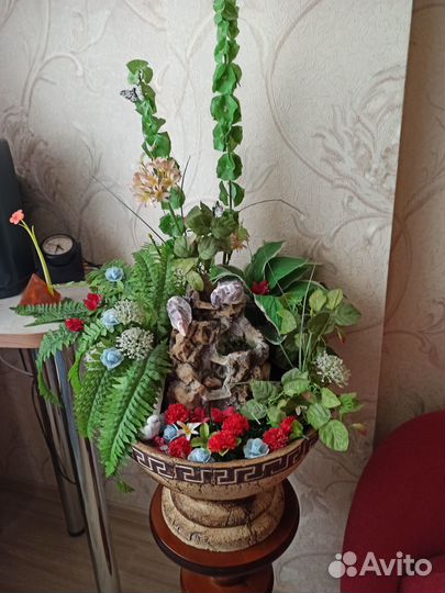 Декоративный фонтан